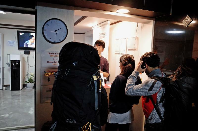 Kimchee Busan Downtown Guesthouse Luaran gambar