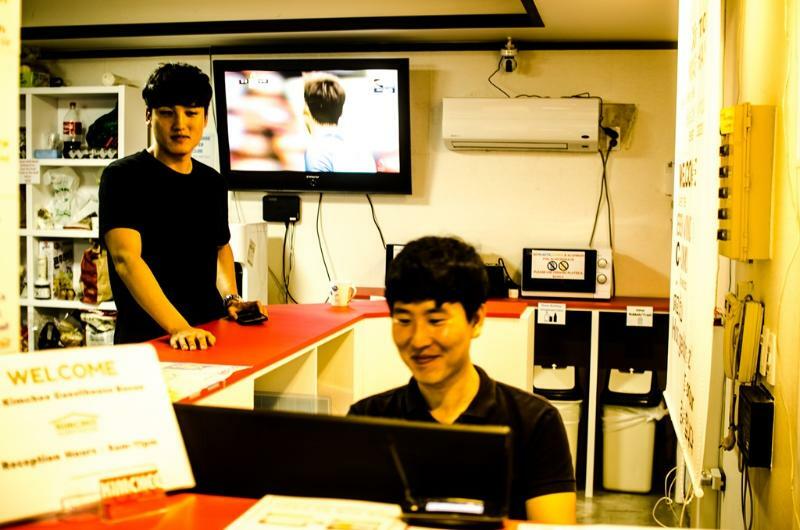 Kimchee Busan Downtown Guesthouse Luaran gambar
