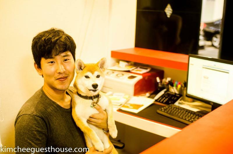 Kimchee Busan Downtown Guesthouse Luaran gambar