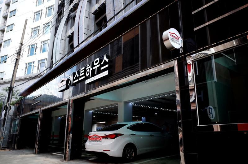 Kimchee Busan Downtown Guesthouse Luaran gambar
