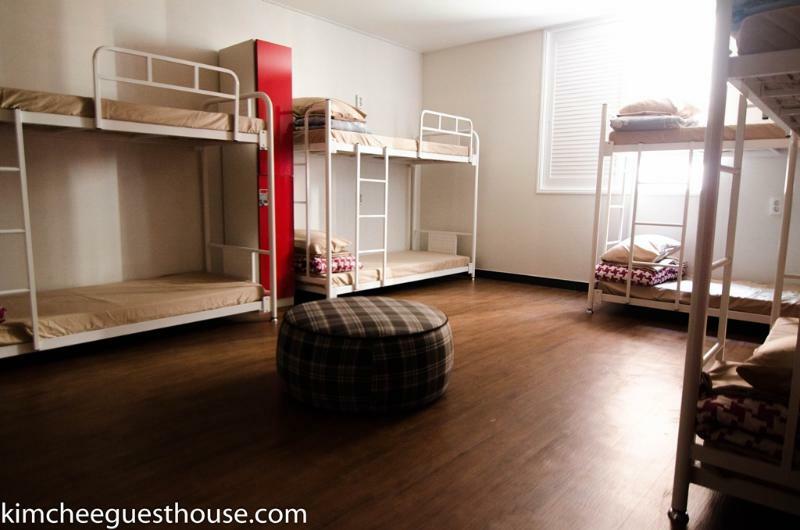 Kimchee Busan Downtown Guesthouse Luaran gambar