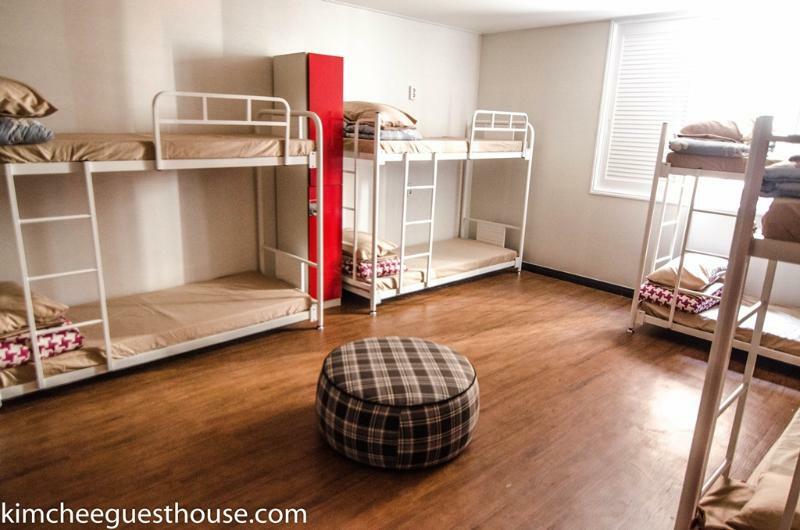 Kimchee Busan Downtown Guesthouse Luaran gambar